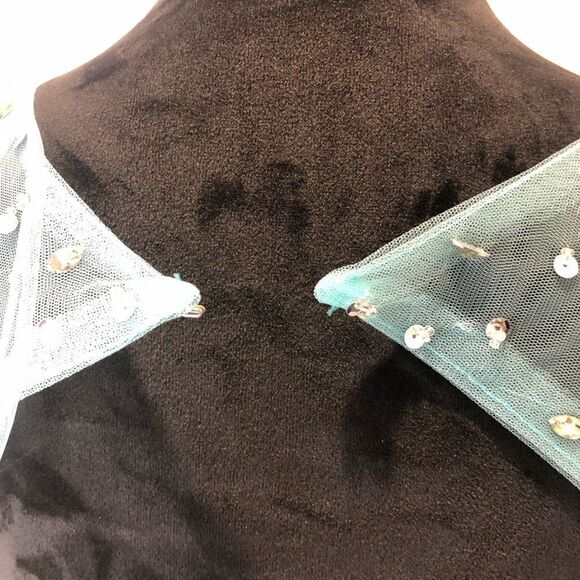 Baby Online Dress mini blue jeweled rhinestone prom homecoming dress - Picture 12 of 16